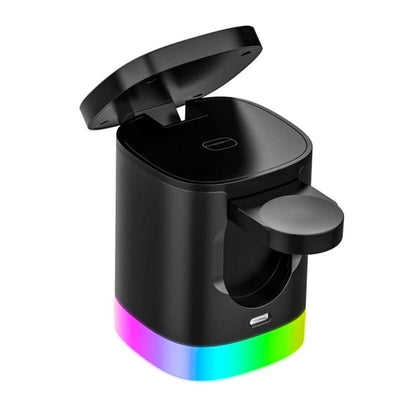 3 - in - 1 Wireless Charging Station (T15) © - Zambeel