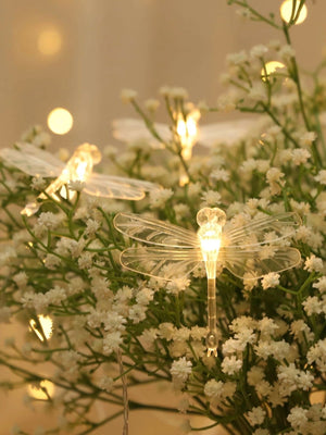 3 Meters 20 Lights Butterfly Christmas Decoration Light String - Zambeel