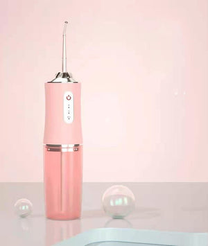 3 Modes Oral Irrigator USB Rechargeable Water Floss Portable Dental Water Flosser Jet 240ml Irrigator Dental Teeth Cleaner - Zambeel