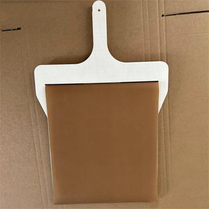 3 Sizes Sliding Pizza Peel Shovel Storage Board Pala Pizza Scorrevole Wooden Handle Transfer Pizza Kitchen Gadgets - Zambeel