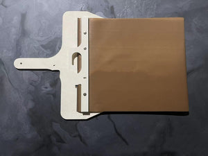 3 Sizes Sliding Pizza Peel Shovel Storage Board Pala Pizza Scorrevole Wooden Handle Transfer Pizza Kitchen Gadgets - Zambeel