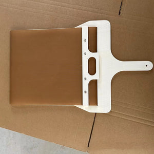 3 Sizes Sliding Pizza Peel Shovel Storage Board Pala Pizza Scorrevole Wooden Handle Transfer Pizza Kitchen Gadgets - Zambeel