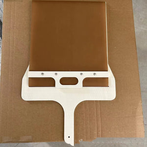 3 Sizes Sliding Pizza Peel Shovel Storage Board Pala Pizza Scorrevole Wooden Handle Transfer Pizza Kitchen Gadgets - Zambeel