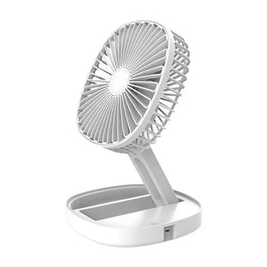 3 - Speed Foldable LED Cooling Fan - Zambeel