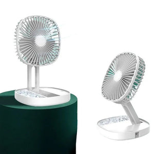 3 - Speed Foldable LED Cooling Fan - Zambeel