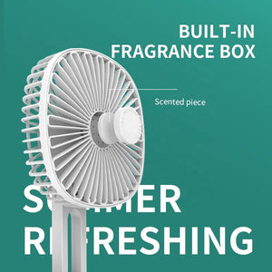 3 - Speed Foldable LED Cooling Fan - Zambeel
