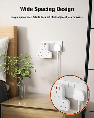 3 Way Plug Extension - Zambeel