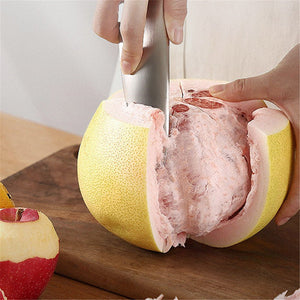 304 Stainless Steel Peeling Knife Melon Planer Multi - Function Peeler Grater Vegetable And Fruit Scraping Knife Kitchen Tools - Zambeel