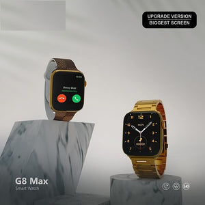 ساعة هاينو تيكو G8-Max الذهبية الإصدار الذكي