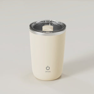 350ml Automatic Self Stirring Mug Coffee Milk Juice Mixing Cup Electric Stainless Steel Lazy Rotating Mug Magnetic Stirring Cup Kitchen Gadgets - Zambeel