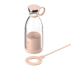 350ML Electric Juicer Blender Mixer USB Rechargeable Machine Household Portable Blender Maker Cup Kitchen Tool Kit - Zambeel