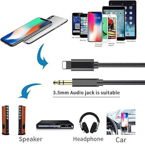 3.5MM Audio AUX Cable - Zambeel