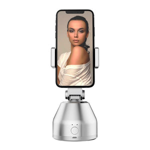 360 - Degree Object Tracking Bracket Smart Phone Live Broadcast PTZ Face Recognition New Mobile Phone Live Broadcast Bracket - Zambeel
