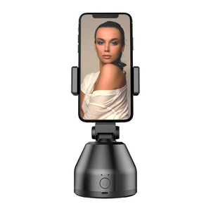 360 - Degree Object Tracking Bracket Smart Phone Live Broadcast PTZ Face Recognition New Mobile Phone Live Broadcast Bracket - Zambeel