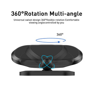 360 Degree Rotating Magnetic Car Phone Holder - Zambeel
