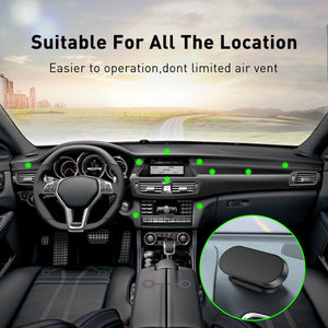 360 Degree Rotating Magnetic Car Phone Holder - Zambeel