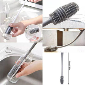 360° Flex Silicone Bottle Cleaner - Zambeel