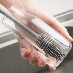 360° Flex Silicone Bottle Cleaner - Zambeel