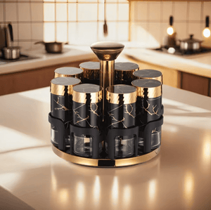 360° Rotating Spice Carousel Rack - Zambeel