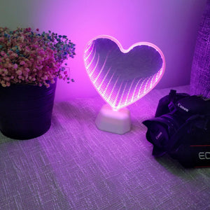 3D Double Mirror Tunnel Light - Zambeel