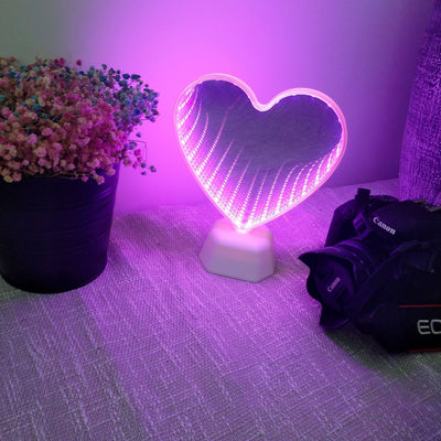 3D Double Mirror Tunnel Light - Zambeel