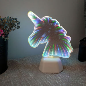 3D Double Mirror Tunnel Light - Zambeel