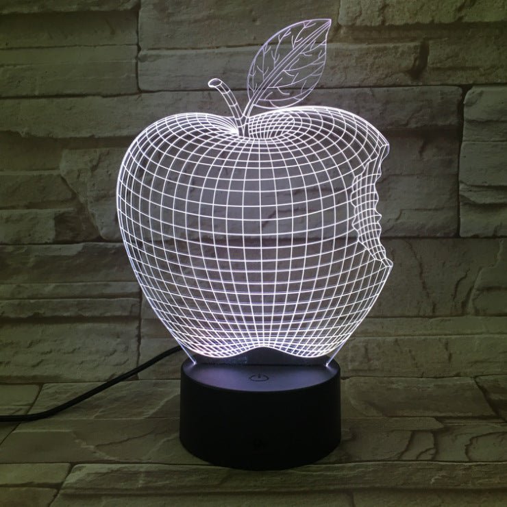 3D Fruit Colorful Night Light - Zambeel