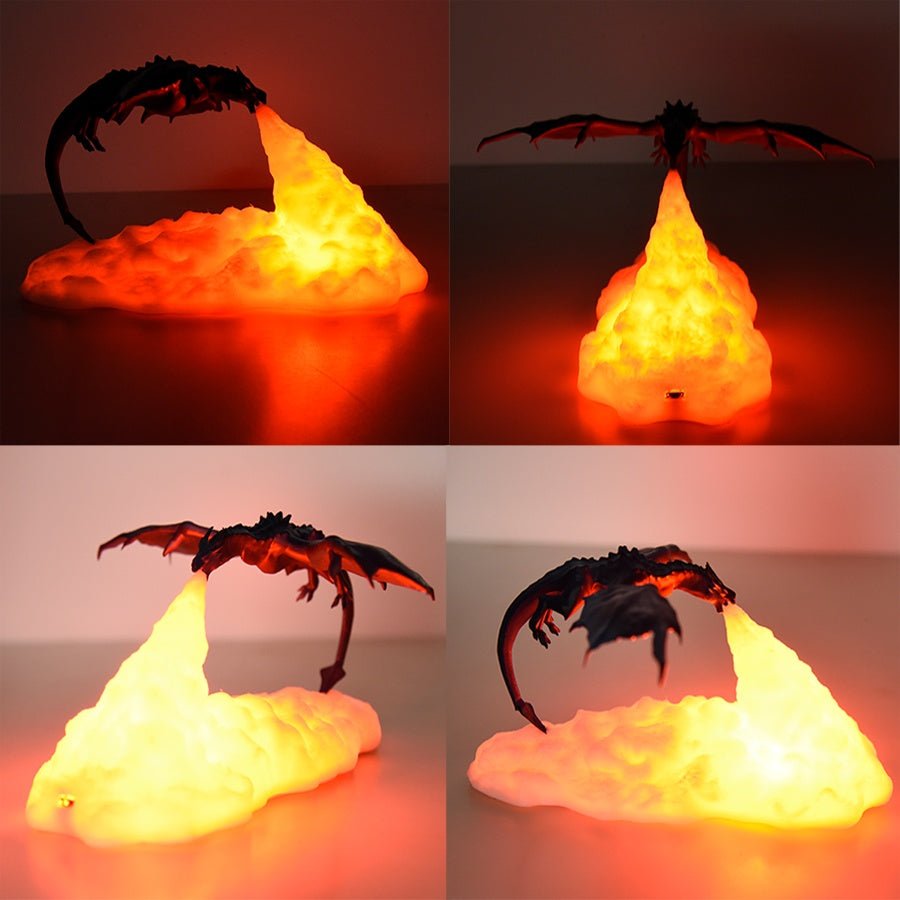 3D Printed LED As Home Night Light - Zambeel
