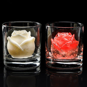 3D Rose Flower Silicone Resin Mold DIY Candle Aromatherapy Soap Ice Cubes Kitchen Chocolate Crafts - Zambeel