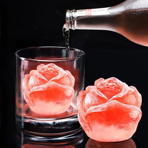 3D Rose Flower Silicone Resin Mold DIY Candle Aromatherapy Soap Ice Cubes Kitchen Chocolate Crafts - Zambeel