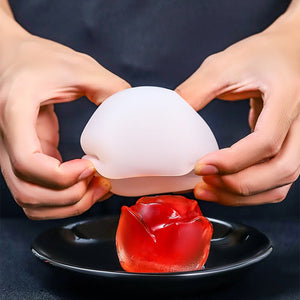 3D Rose Flower Silicone Resin Mold DIY Candle Aromatherapy Soap Ice Cubes Kitchen Chocolate Crafts - Zambeel