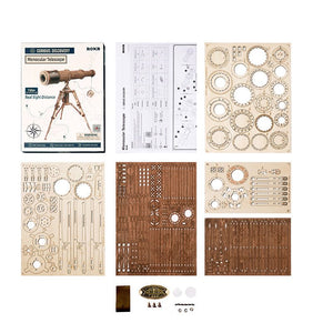 3D Wooden Puzzle Game Assembly Children's Toys - Zambeel