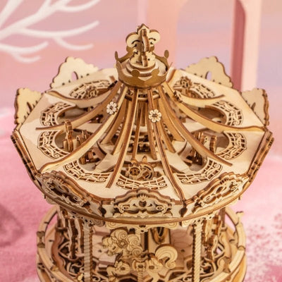 3D Wooden Puzzle Game Assembly Model Construction Kit - Zambeel