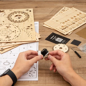 3D Wooden Puzzle Game Assembly Model Construction Kit - Zambeel