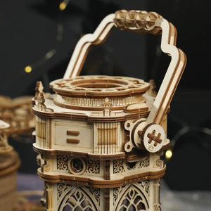 3D Wooden Puzzle Game Assembly Model Construction Kit Children's Toys - Zambeel