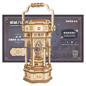 3D Wooden Puzzle Game Assembly Model Construction Kit Children's Toys - Zambeel