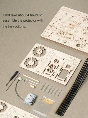 3D Wooden Puzzle Model Children's Toys - Zambeel