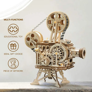 3D Wooden Puzzle Model Children's Toys - Zambeel