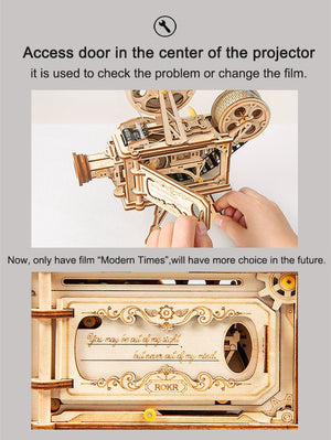3D Wooden Puzzle Model Children's Toys - Zambeel