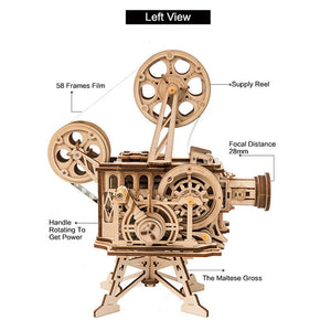 3D Wooden Puzzle Model Children's Toys - Zambeel