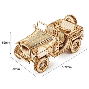 3D Wooden Puzzle Model Toys MC701 - Zambeel