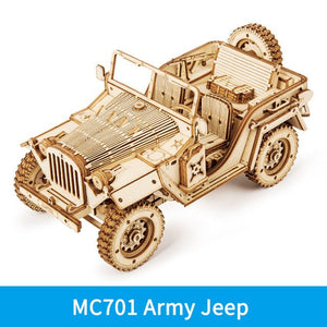 3D Wooden Puzzle Model Toys MC701 - Zambeel