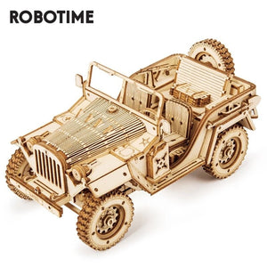 3D Wooden Puzzle Model Toys MC701 - Zambeel
