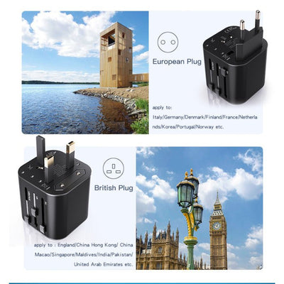 4 in 1 Adapter - Zambeel