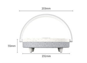 4 In 1 Bedside Lamp - Zambeel