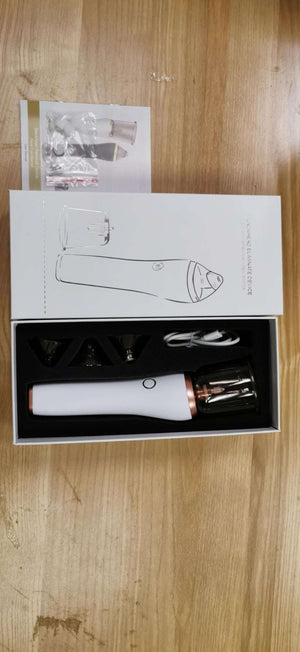 4 in 1 Body Guasha Cupping Blackhead Remover Machine Facial Pore Deep Cleansing Beauty Skin Care - Zambeel