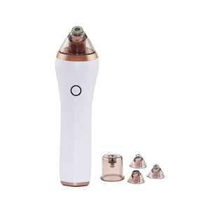 4 in 1 Body Guasha Cupping Blackhead Remover Machine Facial Pore Deep Cleansing Beauty Skin Care - Zambeel
