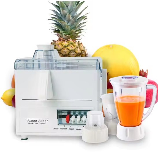 4 - in - 1 Food Processor - Zambeel