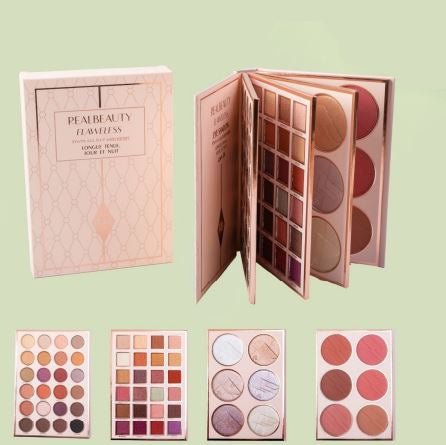 4 - in - 1 Makeup Palette (RB - 545) - Zambeel
