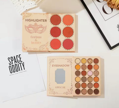 4 - in - 1 Makeup Palette Set - Zambeel